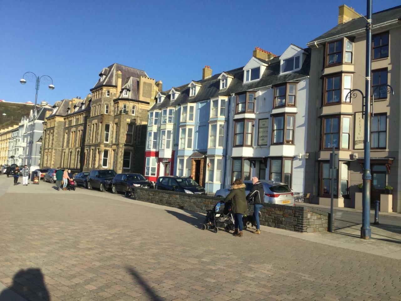 Cardigan Bay Self Catering Accommodation Aberystwyth Exterior foto